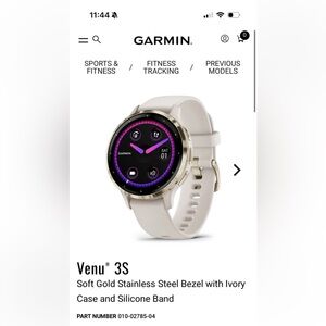 Garmin venu 3s 41mm